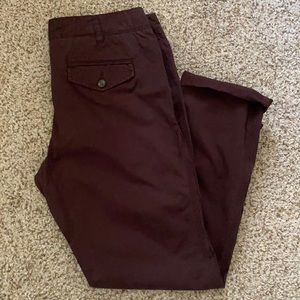 Lands’ End Canvas Slim Slouch Pants